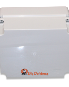 Central connecting unit for 12 feed valves with sensors